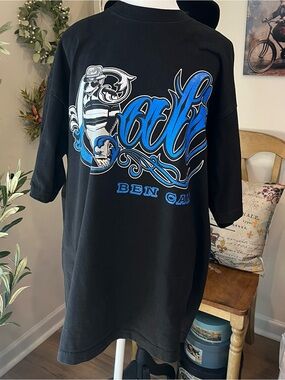 Vintage-Style Ben Davis Cali Graffiti 90s West Coast Streetwear Unisex Tee 2XL